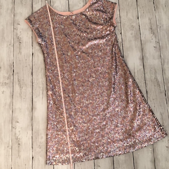 NWOT Pink sequin party dress 🎉 - Picture 5 of 7
